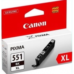 ORYGINAŁ Canon CLI-551BK XL black do drukarki iP7250/MG5450/MG6350 oem 6443B001