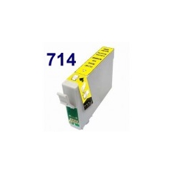 Zamiennik EPSON T714 YELLOW żółty SX 100 epson D78