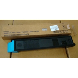 Zamiennik Toner Kyocera TK895 CYAN do drukarki FSC8020MFP i FSC8025MFP kompatybilny z TK-895C niebieski