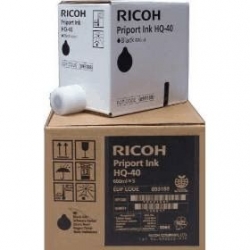 Farba Ricoh/NRG Priport Typ HQ40, JP 4500, DX 4542 tusz Tinte JP40HQ 893188 1x 600 ml