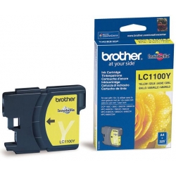 Oryginalny BROTHER LC1100Y tusz YELLOW do drukarki DCP-385, DCP-585, DCP-6690, MFC-6490 oem LC-1100Y
