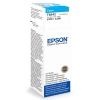 Oryginalny Epson T6642 CYAN tusz do drukarki Epson L110/L200/L210/L300/L355/L550 OEM C13T66424A tusz 70ml