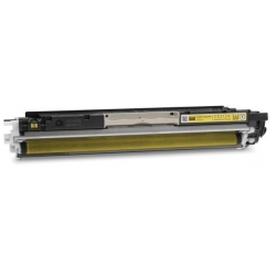 Zamiennik  Toner HP CE312A YELLOW żółty toner do drukarki HP CP1020/CP1025 toner 126A