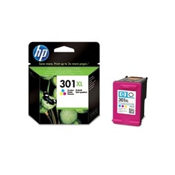 ORYGINAŁ  HP 301 XL KOLOR CH564EE do drukarki HP Deskjet 1050, HP Deskjet 2050, HP Deskjet 2050s