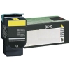 Zamiennik Toner Lexmark C540 YELLOW żółty toner do drukarki C540/C543/C544 oem C540H1YG większy od C540A1YG