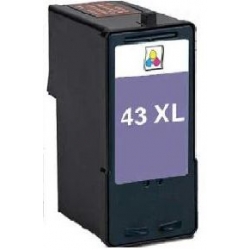 Zamiennik  LEXMARK No 43xl tusz tri-color do drukarki X4850/X4950/X9570/X9575/ pasuje 18YX143E